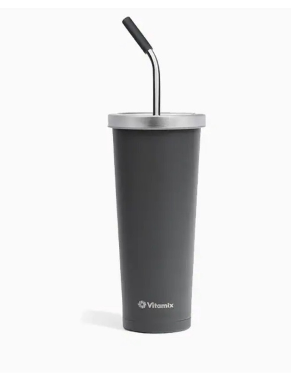 Vitamix 24 oz Tall Tumbler with Straw - Charcoal